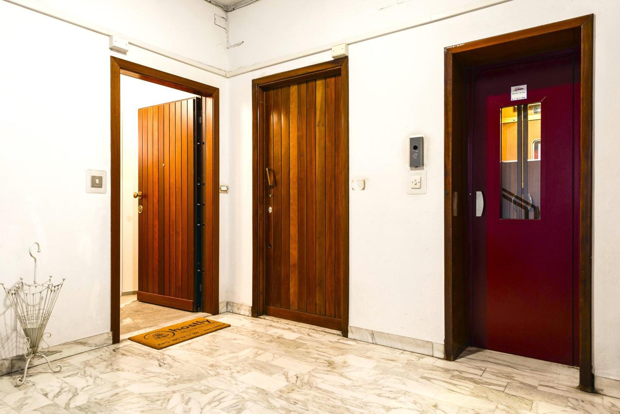 Apartmán Hostly-Keith Haring Vista House Pisa Exteriér fotografie