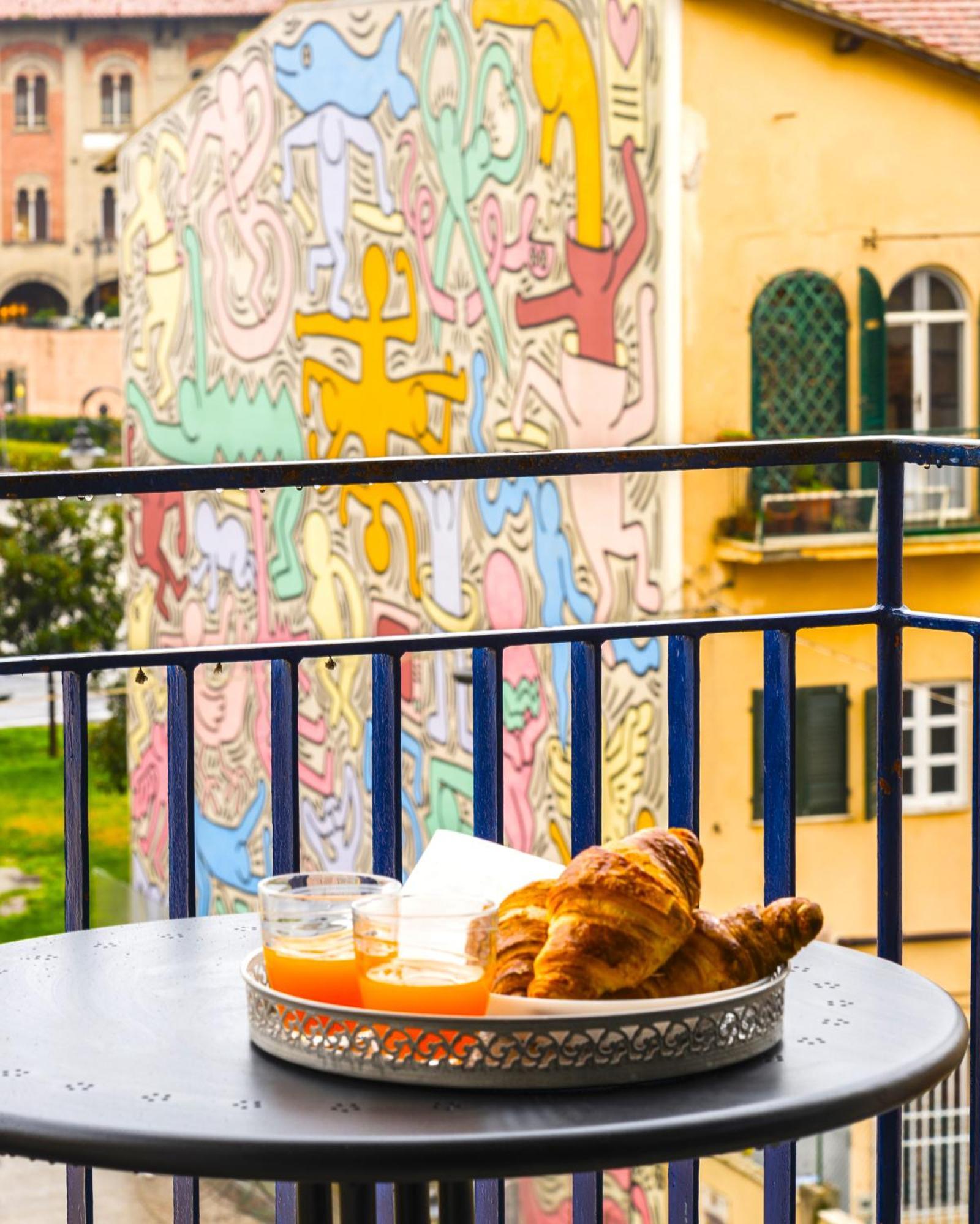Apartmán Hostly-Keith Haring Vista House Pisa Exteriér fotografie